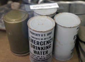 Example of other souvenirs on display in the Columbus Historical museum.