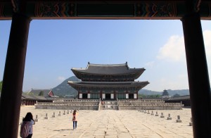 Geunjeongjeon (the main throne hall)