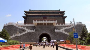 Zhengyangmen - the proper gate to Old Beijing City.