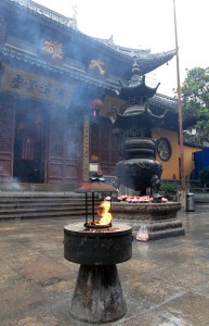 Jade Buddha Temple.