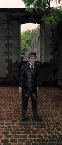 Figurine of Dr. Jose Rizal during his imprisonment inside Fort Santiago.