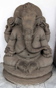 Ganesha - the remover of obstacles, patron of arts and sciences, and the deva of intellect and wisdom.