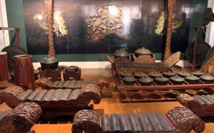 Indonesian musical instruments.