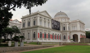 The National Museum of Singapore.