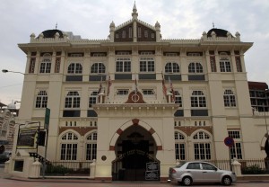 Building located at Merdeka Square.