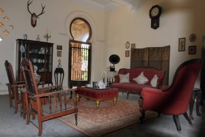 Living Room in Kellie's Castle.