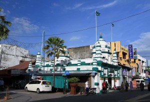 A Pakistani mosque found in Little India.