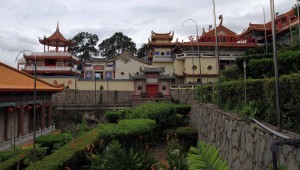 Another view of Kek Lok Si temple.