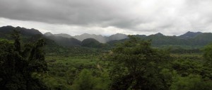 The Kwae Noi Valley.