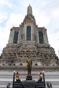 Buddha statue in Wat Arun.