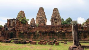 East Mebon temple.