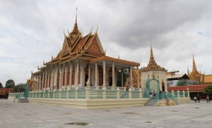 The Temple of the Emerald Buddha.