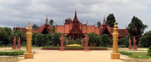 The National Museum of Cambodia.