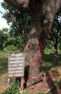 Tree used to bash the heads of children on.