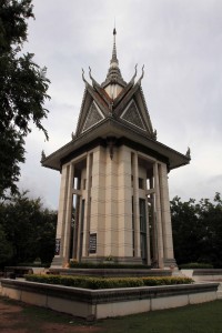 Another view of the Memorial Stupa.