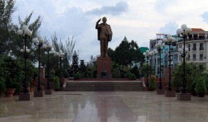 Statue of Ho Chi Minh.
