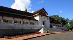The Royal Palace (also known as "Haw Kham").