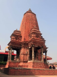 Temple in Bhaktapur.