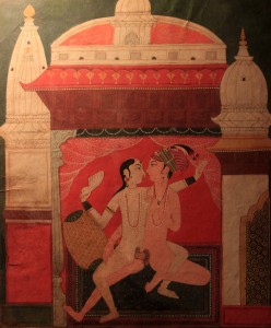 Hindu pornography - taken from the Kama Sutra.