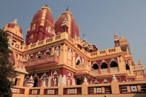Another view of the Laxminarayan Temple.