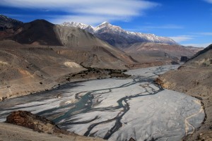 The Kali Gandaki Nadi.