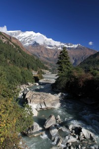 The Kali Gandaki Nadi.