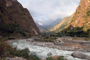 The Kali Gandaki Nadi near Tatopani.