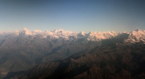 Another view of the majestic Himalayan mountain range.