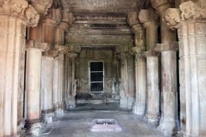 Inside the Jagadambi Temple.