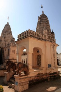 Shrine in the Jain temple complex.