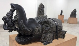 Sculpture in the Patna museum.
