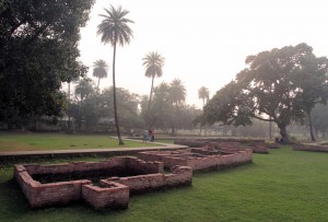 Ruins in "Ancient Pataliputra".