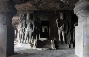 The inner sanctum inside Cave No. 29.
