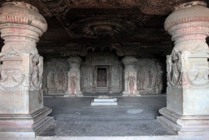 Cave No. 32 in the Ellora Caves.