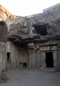 Entrance to the Andheri ("Dark Passage"), which leads to the citadel.