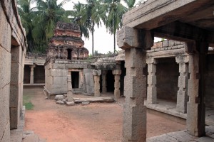 Inside the Chandikeshvar temple.