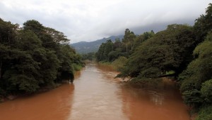 The Mahaweli River.