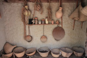 Example of an old style Omani shop.