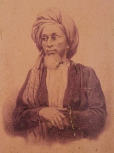 Picture of Seyyid Seliman bin Ahmed, a former governor of Zanzibar.
