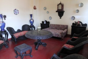 The Sultana's sitting room.