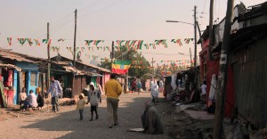 Street in Addis Ababa.