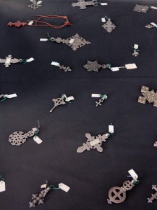 Collection of Christian crosses.