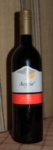 Ethiopian dry red wine, produced in the Zeway Valley.