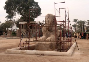 Sphinx of Memphis (19th Dynasty). 