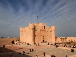 Another view inside Qaitbay Citadel.