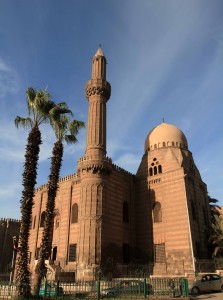 The Mosque-Madrassa of Sultan Hassan.