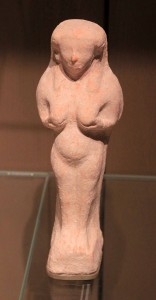 Fertility goddess from the Iron Age.