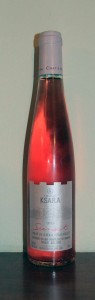 Lebanese Rosé made from a blend of Cabernet Franc and Syrah.