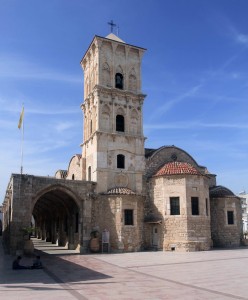 The Church of St. Lazarus.
