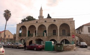 Larnaca Grand Mosque.